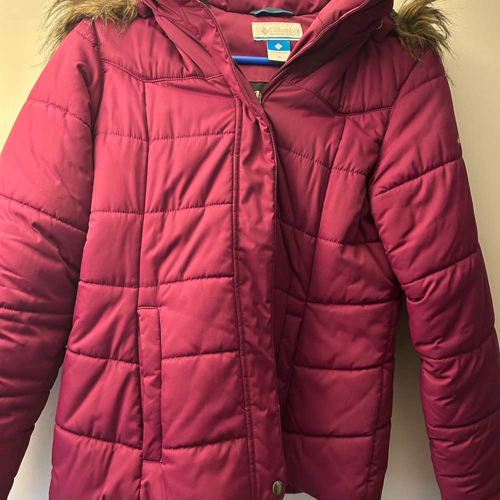Columbia winter jacket